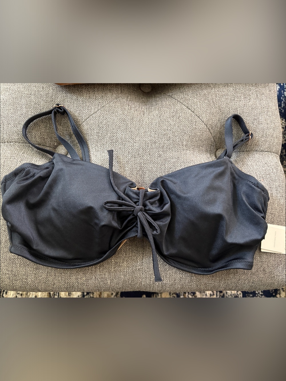 36c Bikini Top - Classic Swim Bralette